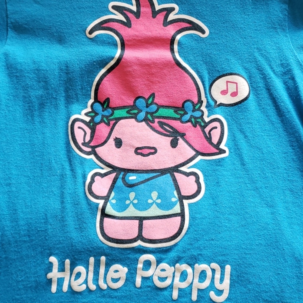 Kid's trolls tee